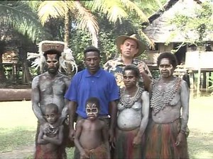 Karawari, East Sepik Province - Papua New Guinea