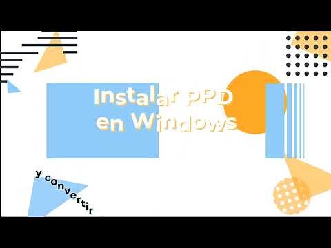 Instalar PPD y convertir archivo en InDesign en imposición por folios