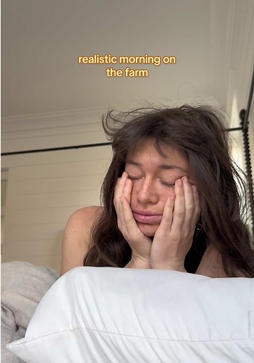 Realistic Morning on the Farm: Embracing Challenges