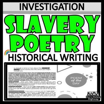 Slavery History – Poetry & the Triangular Trade Lesson | Grades 7–8