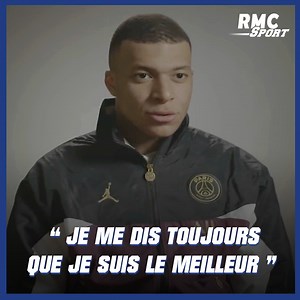 5.2M views · 10K reactions |  "Je me dis toujours que je suis le meilleur. L'ego, ce n'est pas quelque chose de superficiel, c'est juste pour pouvoir me surpasser". Kylian Mbappé nous explique son "mindset" pour atteindre ses prochains objectifs | After Foot RMC | Facebook