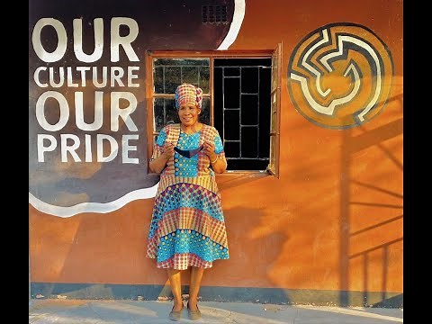 Botswana Greetings - Dumela