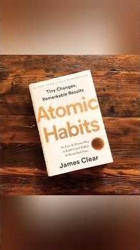 Atomic Habits: The Flight Path Rule ✈️ || #bookreaders #atomichabitsbook