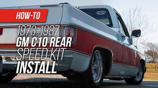 Ready to upgrade your Squarebody's rear suspension? Learn how to install Detroit Speed's Rear Speed Kit on your GM Squarebody C10! #DetroitSpeed #DetroitSpeedEquipped #Suspension | Detroit Speed