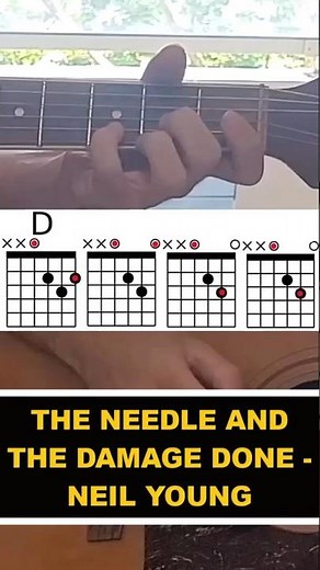 The Needle and the Damage Done 🎶 [tuto ⚡]