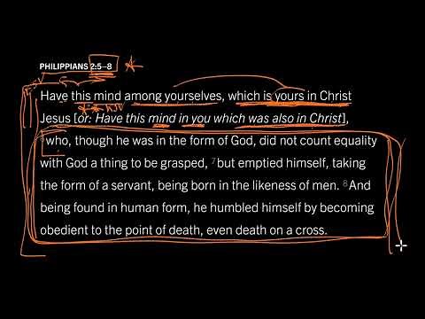 Have the Mind of Christ: Philippians 2:5–8, Part 1