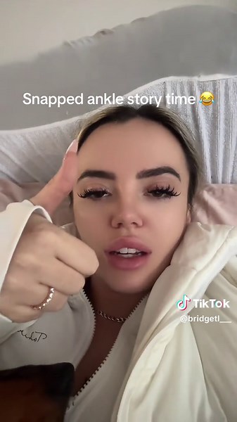 Send help the ankles are not what they used to be 😂