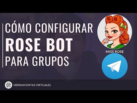 How to use ROSE BOT in TELEGRAM GROUPS | ROSE Bot Tutorial