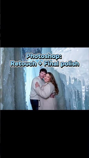 What a RAW Photo Really Looks Like | Lightroom + Photoshop Transformation #photoediting