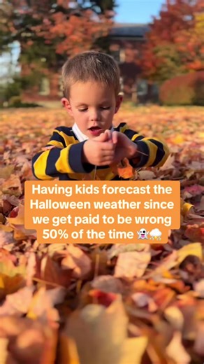 I think they did way better than we could do 🥹 #weather #halloween