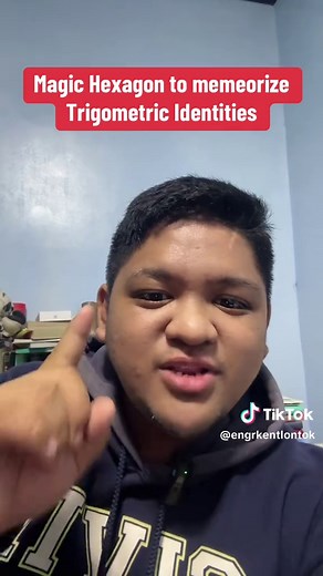 Trigonometric Identities Made Easy with Magic Hexagon!