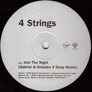 4 Strings - Take Me Away (Into The Night)