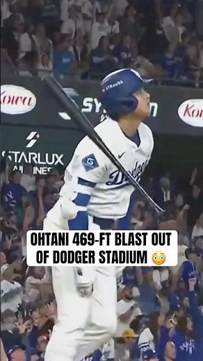 OHTANI LAUNCHED THIS BALL 🤯