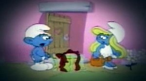 Smurfs S06E35 Crying Smurfs