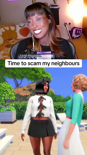 The Sims 4: Scamming Neighbors in Windenburg!