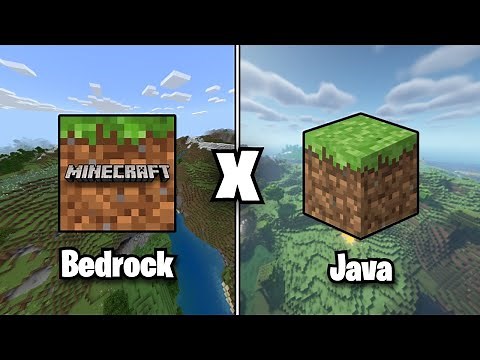 CAN YOU PLAY MINECRAFT JAVA ALONGSIDE MINECRAFT BEDROCK? IS IT POSSIBLE?! COME AND I'LL SHOW YOU ...