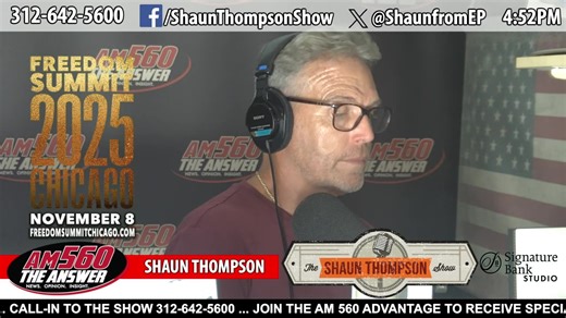 The Shaun Thompson Show (LIVE) - October 8, 2025