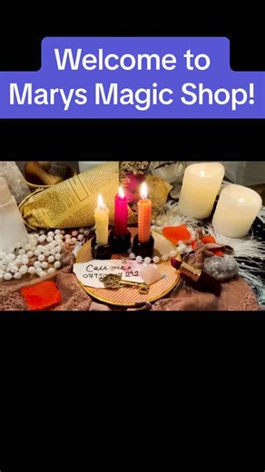 Mary's Magic Shop: Spells & Psychic Readings
