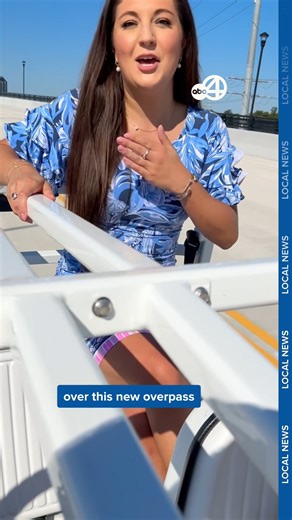 26K views · 231 reactions | North Charleston officially opened a new bridge this week, and city leaders say it’s about much more than traffic relief, it’s about safety, community, and connection. You can read more here: https://bit.ly/3V3oHO2 | WCIV | ABC News 4 | Facebook