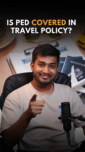 Traveling soon? 🌍✈️ Here’s what you need to know about your travel insurance: While it provides coverage for unexpected emergencies, it doesn’t cover pre-existing medical conditions—except in life-threatening cases, and even then, only up to a limited portion of your sum insured. So, what’s the solution for frequent travelers? A global health policy! Unlike travel insurance, a global health policy offers comprehensive coverage for medical needs worldwide, including pre-existing conditions, givi