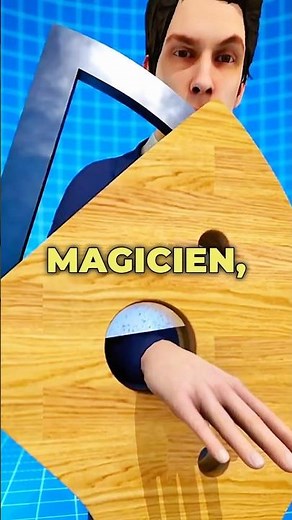 Comment un magicien simule la coupure des mains 🖐️