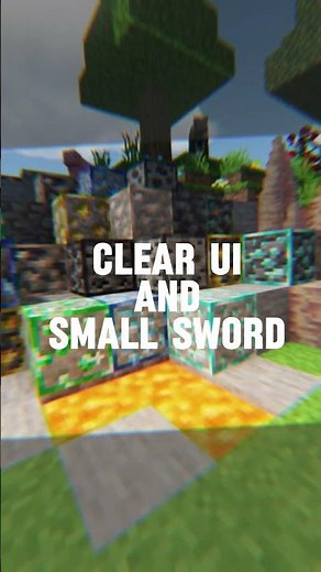 This 1.20+ PvP Texture Pack Gives MASSIVE FPS! ⚔️🔥 #shorts #minecraft #texturepack
