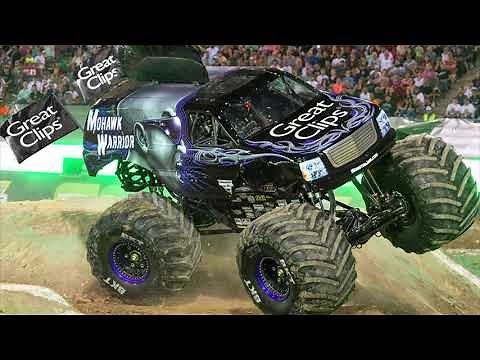 Great Clips Mohawk Warrior Theme Song (Monster Jam Edit)