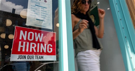 A possible upside to August's slowing job growth