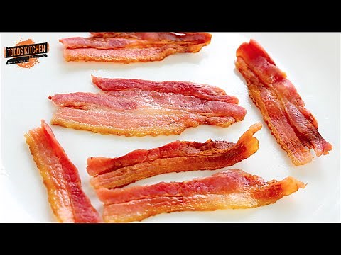 How to cook Bacon in the Microwave