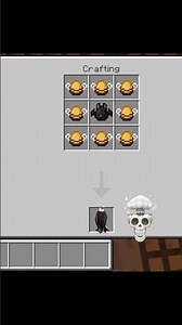 Minecraft Eagle Spawn Egg Recipe?! 🦅😲#minecraft​ #mcpe​ #shorts