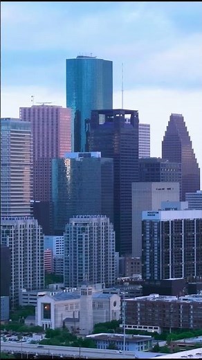 Stunning Aerial Views of Houston, Texas USA🇺🇸| Drone Footage of the City