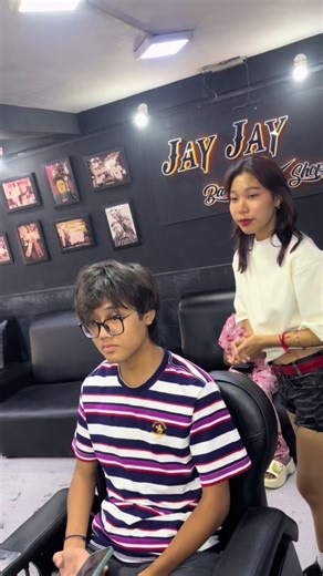 Modern Mullet with Layered Texture Hairstyle