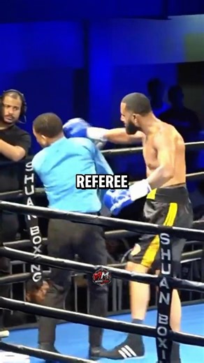 Why Did The Referee Punch One Of The Boxers? 🥊😳