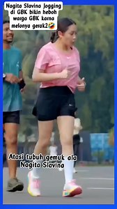 1.2M views · 3.1K reactions | Saat Nagita Slavina jogging di GBK #reel #viral #fyp #seputarartis #raffiahmad #nagitaslavina | Abdul Qadir | Facebook
