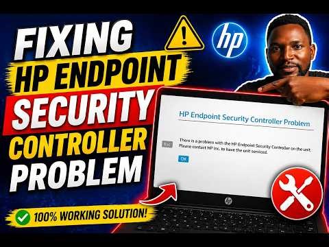 HP ENDPOINT SECURITY CONTROLLER PROBLEM EASY FIX. #repair #fix #computer #laptoprepair #subscribe