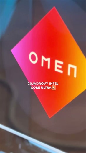 Tohle je HP OMEN CERAMIC WHITE. 🤩 Počítač, který je stvořený pro náročné hráče. 🧑‍💻 #HPOMEN