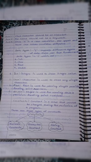 c.programming notes important for exam 2026-2027💫💫📚📚