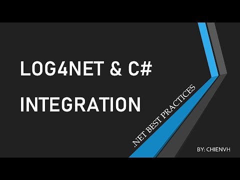 Log4Net & C# Integration | .Net Best Practices