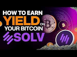 The Best Way To Hold BTC? Solv Protocol Deep Dive
