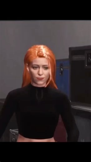 Um Kim Possible? Are you sure about this? #wwe2k25 #disney #kimpossible #fyp