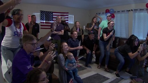 Family, Fans Cheer on North Texas Sprinter Ronnie Baker in Bid for Gold in 100m