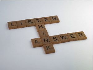 Maturity is when....