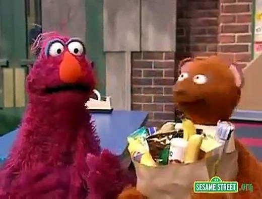Sesame Street - Curly Bear Is Born (Part 1)