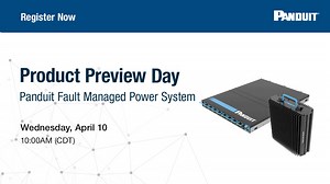 💡Discover Panduit's innovative Fault Managed Power System, the first #Class4Power System meeting the latest UL 1400-1 Standard. Don't miss the chance to explore this cutting-edge solution at our product preview event on April 10th! Register today ➡️https://pandu.it/49Y9aon | Panduit