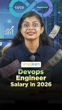 🔥DevOps Engineer Salary: What You Can Earn in 2026 #shorts #simplilearn