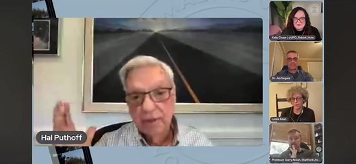 Dr. Hal Puthoff explains the Ultra Terrestrial Hypothesis | Extraterrestrials And Contactees