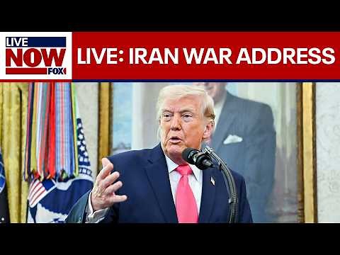 LIVE: President Trump addresses nation on Iran 9 ET