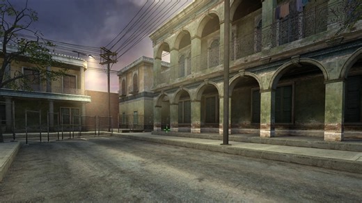 CS起源 哈瓦那（cs_havana）动态地图