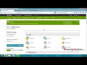 Installing Wordpress on a Sub domain Godaddy Cpanel Installatron