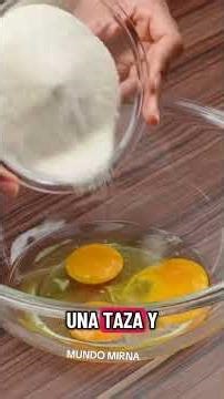 Bizcocho de plátano. #postre #receta #dulces #platanos